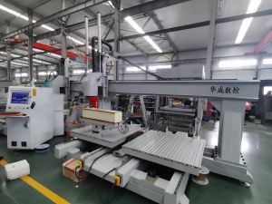 湛江麻章区五轴双工位加工中心