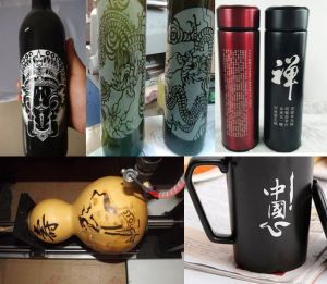 湛江麻章区酒瓶葫芦工艺品激光雕刻机